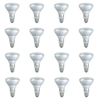 Philips 65-Watt BR30 Incandescent DuraMax Indoor Flood Light Bulb (12-Pack)